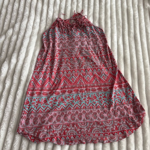 Lot of FOUR 4 girls dresses size 12 Justice Y2K Billabong Sundresses - Picture 7 of 15